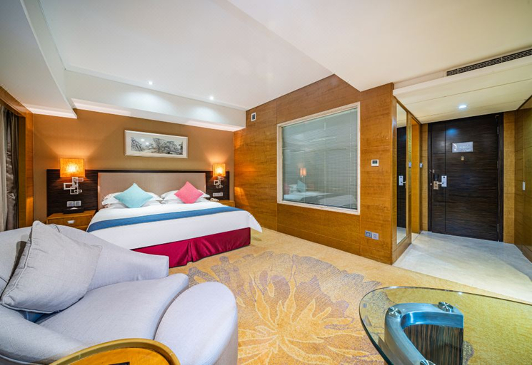 Bedroom 2, Aile Crown Holiday Hotel, Quanzhou
