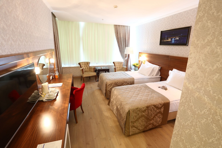 Bedroom 2, Atakosk Group Hotels, Çankaya