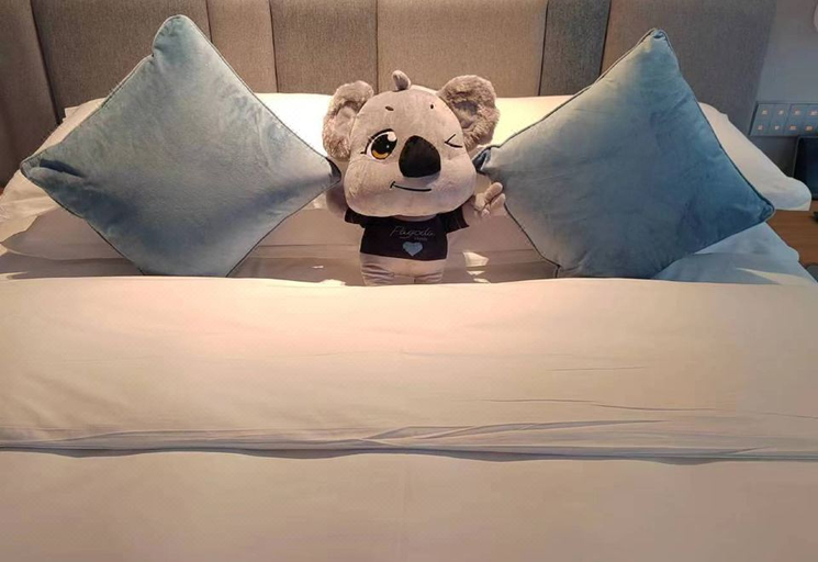 Bedroom 3, Pagoda SSAW Hotel Bao'an Shenzhen, Shenzhen