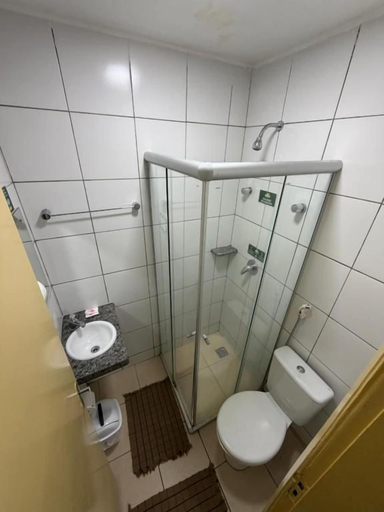 Bathroom 5, Rede Andrade Itapoã, Teresina