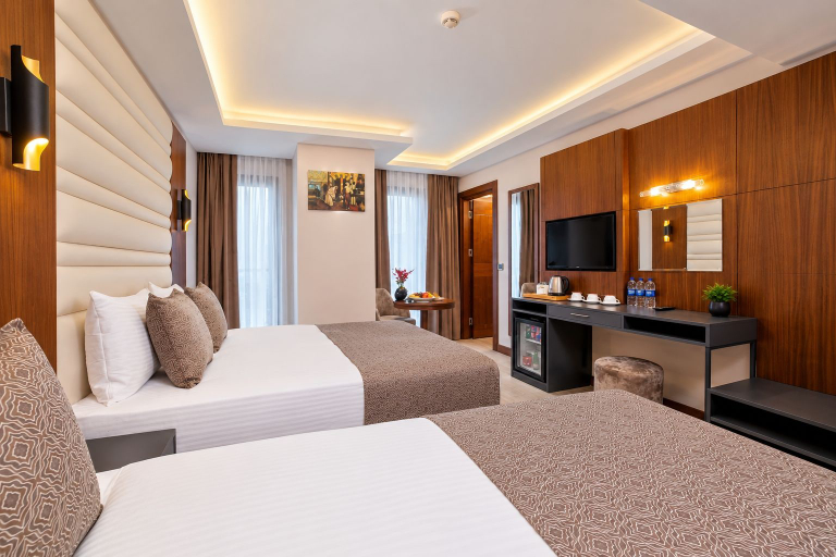 Bedroom 2, My Dream Istanbul Hotel, Fatih