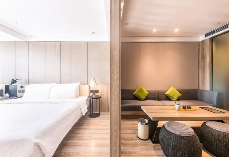 Bedroom 2, Atour Hotel (Shenzhen Nanshan Coastal City), Shenzhen
