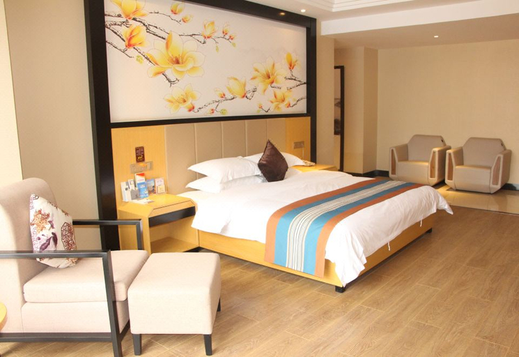 Bedroom 2, Shida Fenghuang Hotel, Qianxinan Buyei and Miao