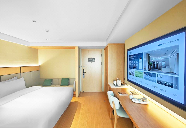 Bedroom 3, Ji Hotel Liuzhou Liutai Road Liugong, Liuzhou