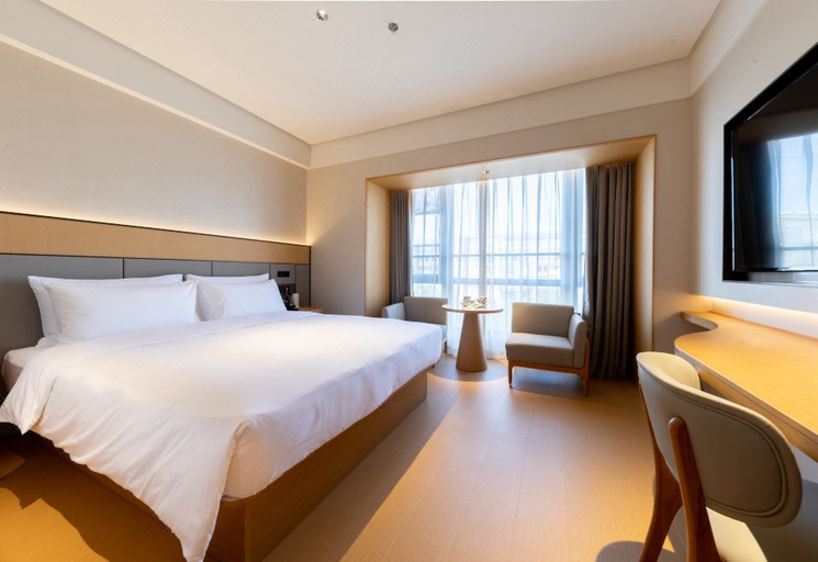 Bedroom 2, Ji Hotel Kunshan Huaqiao Administrative Center, Suzhou