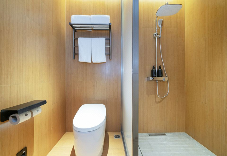 Bathroom 3, JI Hotel Taicang Wuyang Plaza, Suzhou