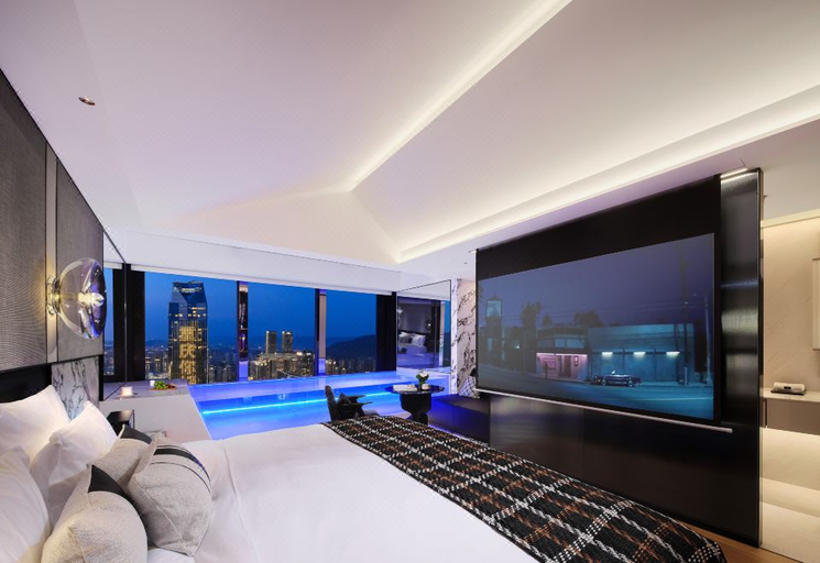 Bedroom 3, SEYA Panoramic Hotel - Chongqing Jiefangbei Flagship (Managed by SEYA GROUP), Chongqing