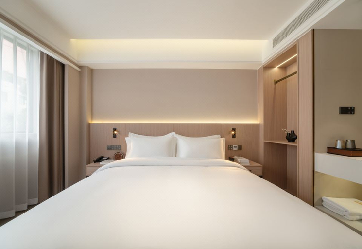 Bedroom 2, Hanxiyuan hotel, Deyang