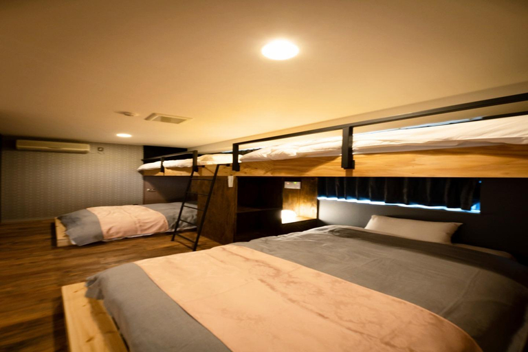 Bedroom, One Living in 24, Sapporo