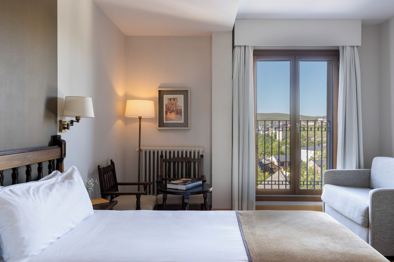 Bedroom 4, Parador de Puebla de Sanabria, Zamora