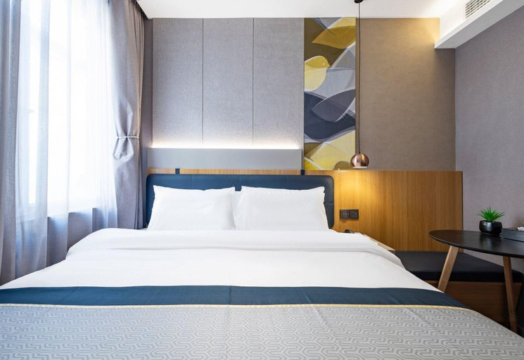 Bedroom 2, Homeinn Selected Hotel (Jinan Baotu Spring Daming Lake), Jinan