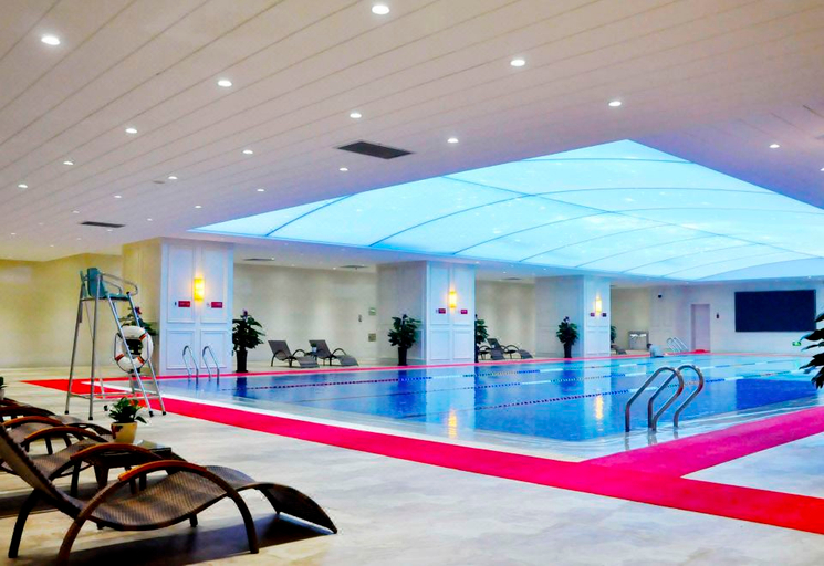 Sport & Beauty 2, KAIXUANMEN Hotel Shijiazhuang, Shijiazhuang