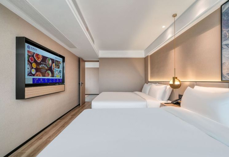 Bedroom 2, Starway Hotel Quzhou Xin'an Avenue, Quzhou