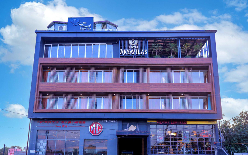 Exterior & Views 1, Hotel Aryavilas - A Luxury Boutique Hotel, Mathura