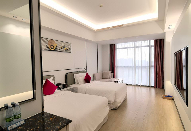 Bedroom 2, Diy Bai Hotel, Zhanjiang