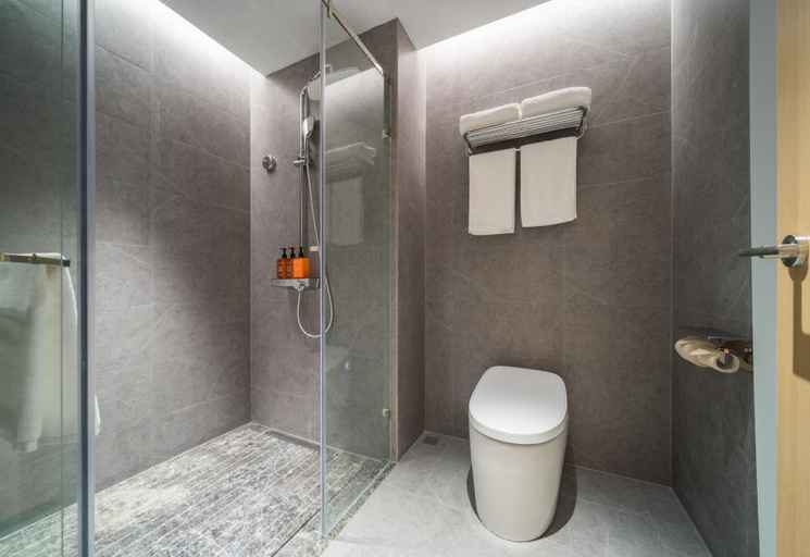 Bathroom 3, Orange Hotel Huangshi North Station, Huangshi