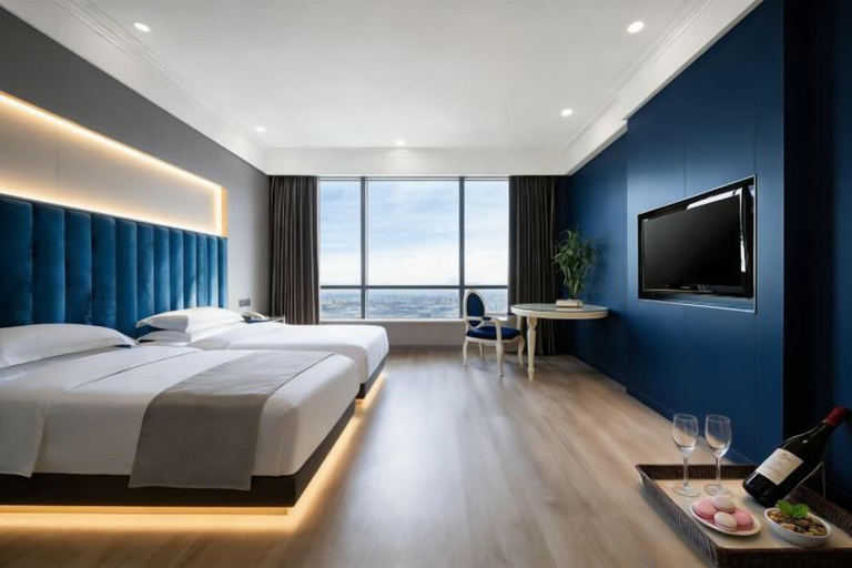 Bedroom, Archos Boutique Hotel, Ankang