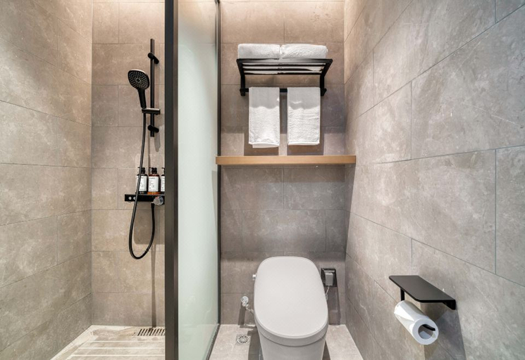 Bathroom 3, Haoyi Hotel (Hangzhou Xiaoshan International Airport), Hangzhou