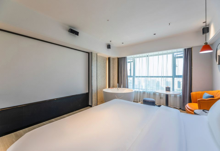Bedroom 2, メゾン(Maison)ホテル（）, Yongzhou