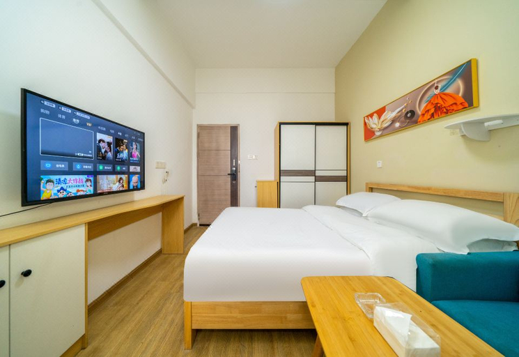 Bedroom 3, Sucha Hotel Xiamen Gaoqi International Airport, Xiamen