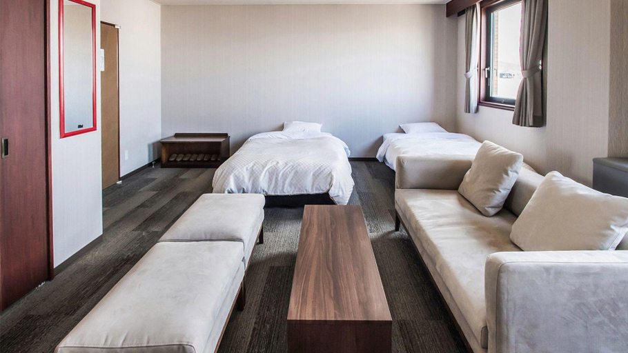 Bedroom 4, Business Hotel Pocket, Matsushige