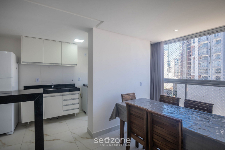 Dining, Apartments Just 270 Meters From Praia do Morro, Guarapari - Epus, Guarapari