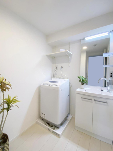 Bathroom 3, nestay apartment tokyo ginza, Chūō