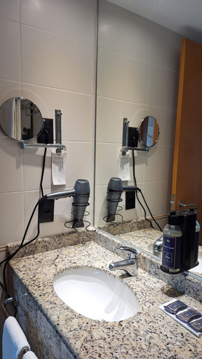 Bathroom 5, Plaza Rio Residences - Barra First, Rio de Janeiro