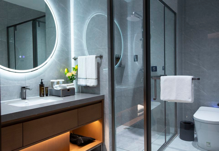Bathroom 5, UrCove by Hyatt Cangzhou Grand Canal, Cangzhou