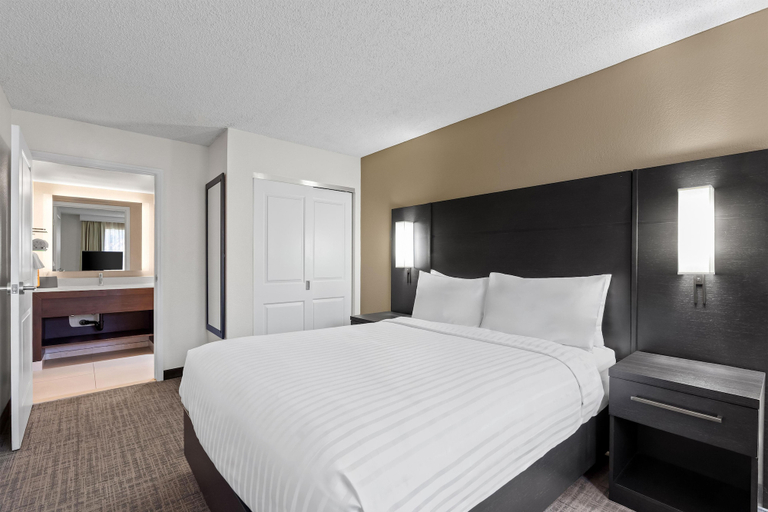 Bedroom 3, Sonesta ES Suites Fresno, Fresno