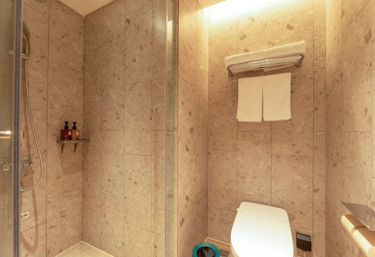 Bathroom 3, Nihao Hotel Nanjing South Railway Station Huijing West Road, Nanjing