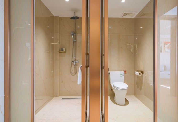 Bathroom 4, Grand Rezen Resort Hotel Jiuzhaigou, Ngawa Tibetan and Qiang