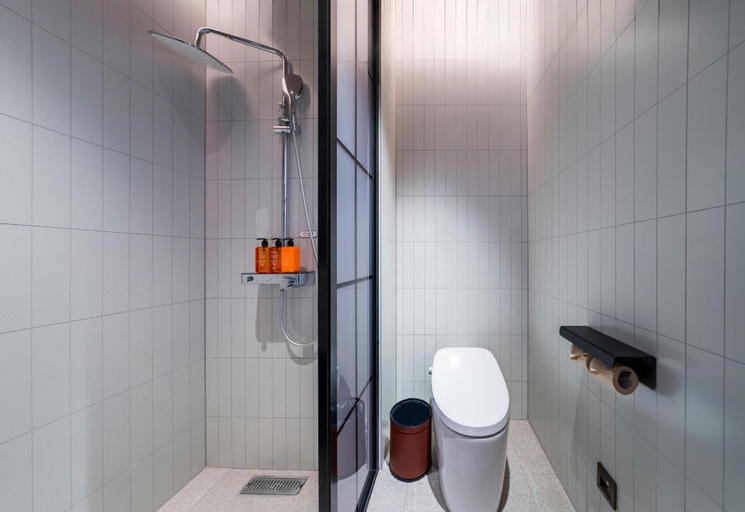 Bathroom 4, Orange Hotel Fuzhou East Second Ring Taihe Plaza, Fuzhou
