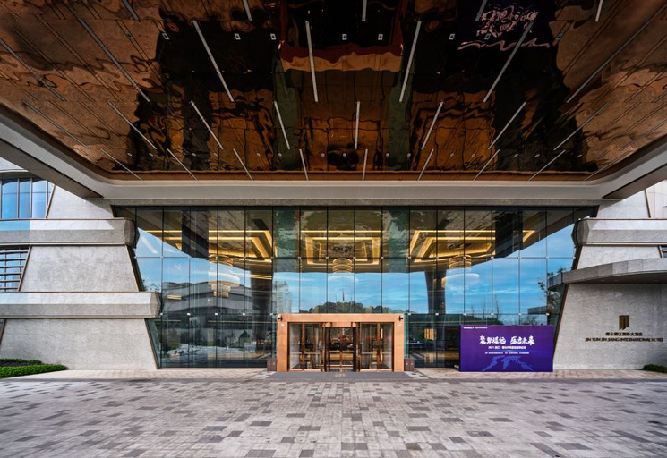 Exterior & Views 1, Jinyun Jingjiang International Hotel, Lishui