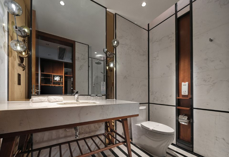 Bathroom 3, Maison New Century Hotel, Huzhou