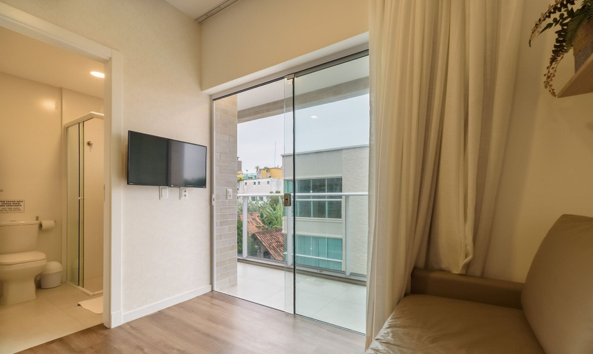 Interior 3, Full Studio 350m From the Sea Bombinhas Vec114, Bombinhas
