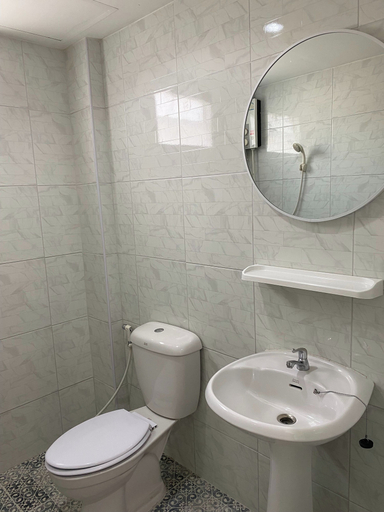 Bathroom 4, Sleep at Phuket SHA+, Phuket Island