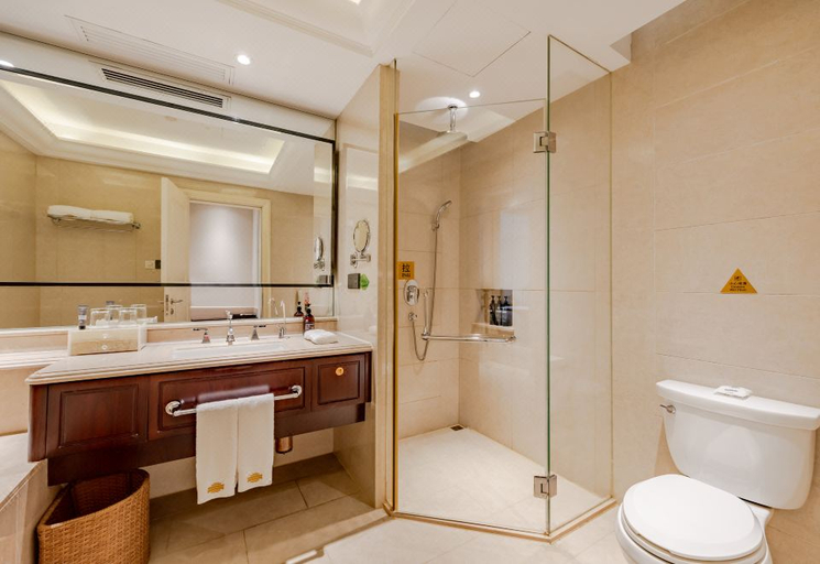 Bathroom 4, Anhui Hotel, Hefei