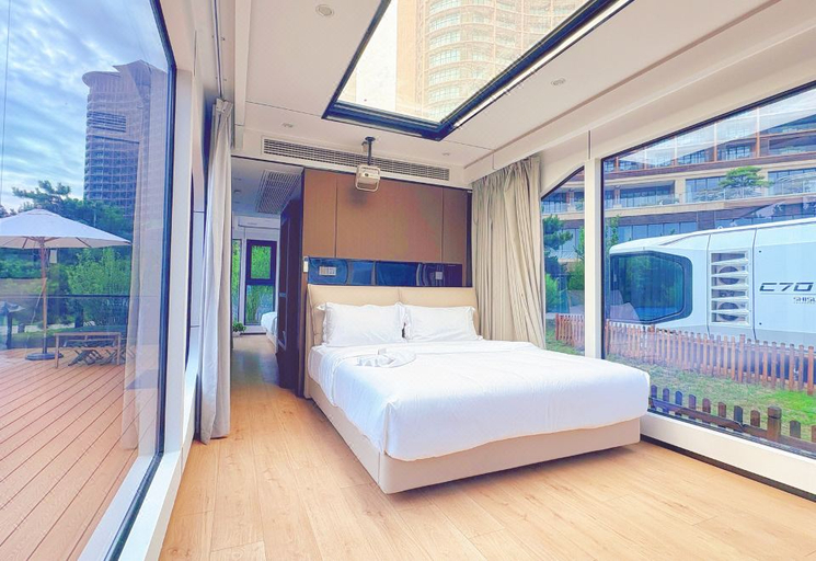 Bedroom 3, Mangrove Tree Resort World (Coral Tower), Qingdao