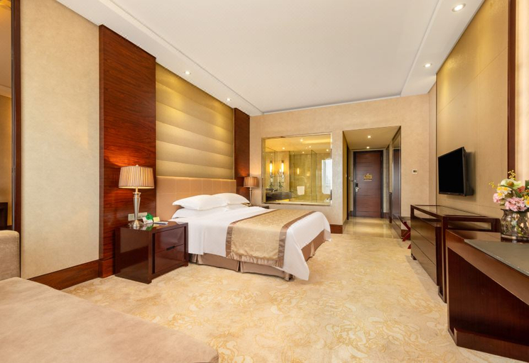 Bedroom 3, Juncheng Higher-quarter Hotel, Zhongshan