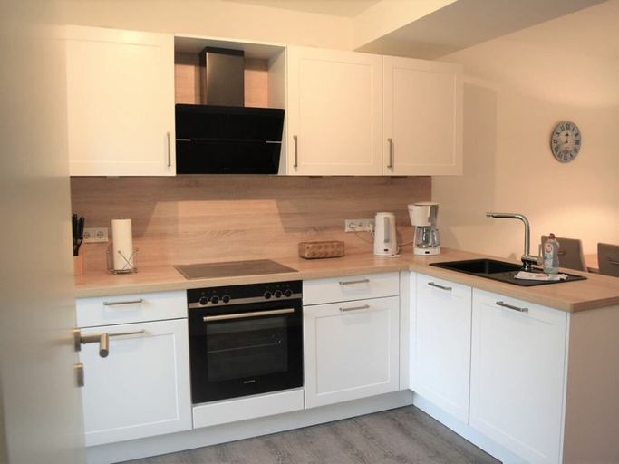 Private kitchen, House No. 26, Holiday Home Fischerhus, Friesland
