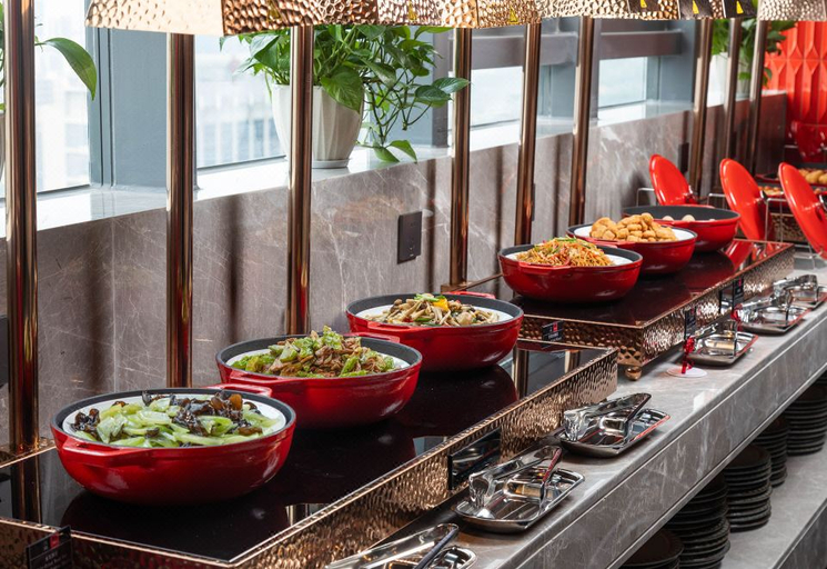 Food & Drinks 5, Radisson Red Hotel Haining, Jiaxing