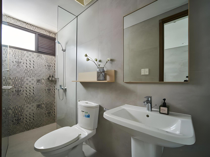 Bathroom 4, Express by M Village Nguyen Van Thu, Ho Chi Minh City