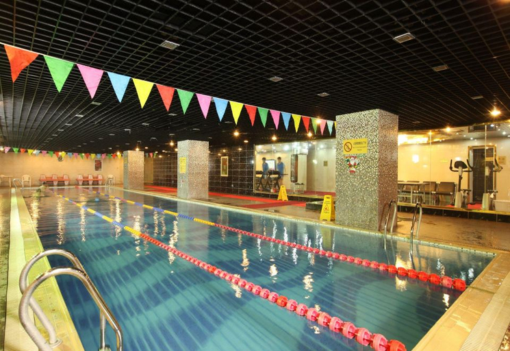 Sport & Beauty 2, Yuyang Riverview Hotel, Beijing
