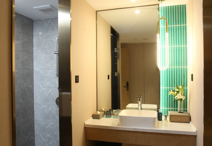 Bathroom 4, The Skytel Beijing Aoyu, Beijing