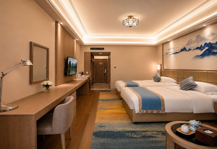 Bedroom 3, Green Lotus Hotel, Guilin