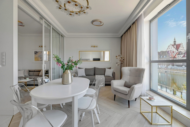 Others 5, Old Town & River View Premium Apartment, Gdańsk City