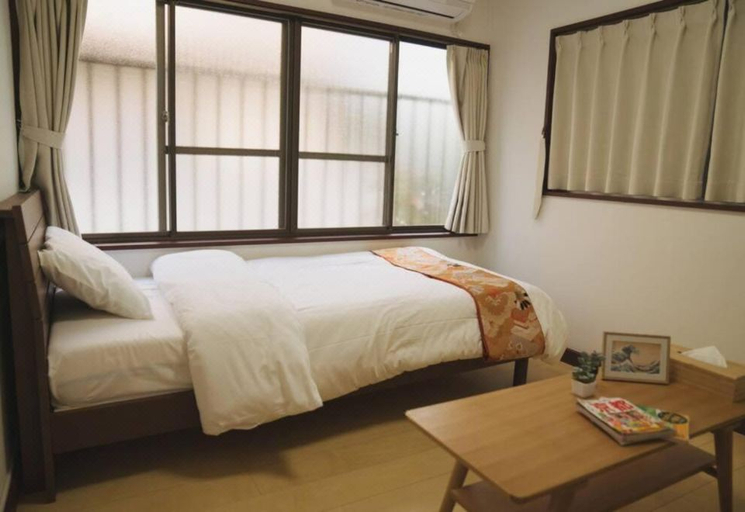Bedroom 4, Kokoro No Sato・Tsuki, Kyoto