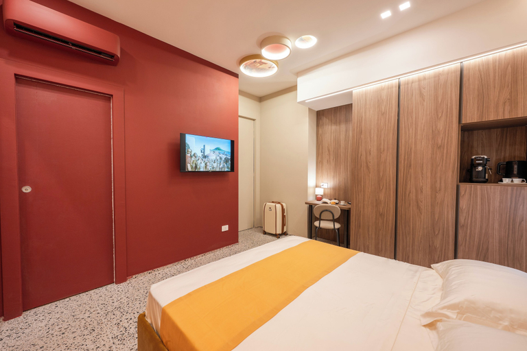 Room 3, Alma Napoli al Centro Storico, Napoli
