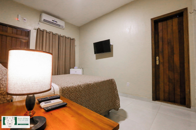 Room 4, Eco Hotel Leào de Judá - All Inclusive, Curuçá